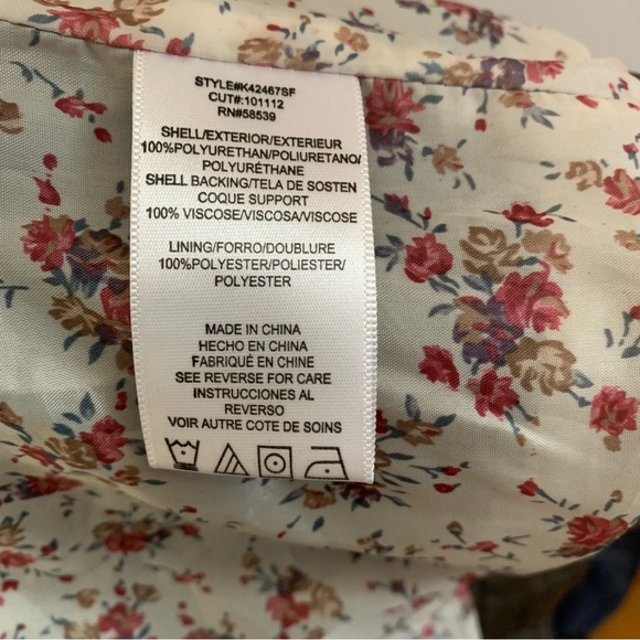 Kut from the Kloth faux leather jacket size medium - Picture 8 of 9